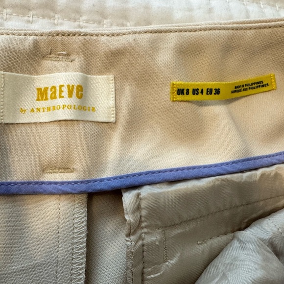 ANTHROPOLOGIE Maeve Tie-Waist
Culottes Women's Size 4 - Picture 4 of 9